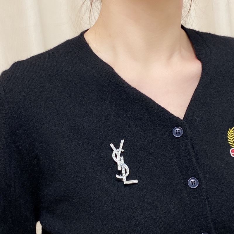 Ysl Brooches